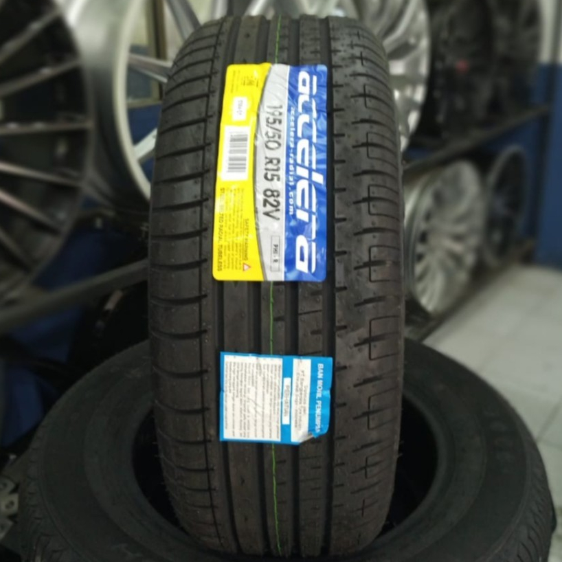 Ban Mobil Brio, Etios, Vios, Yaris R15 Ukuran 195 50 Merk ACCELERA PHI-R 195 50 R15
