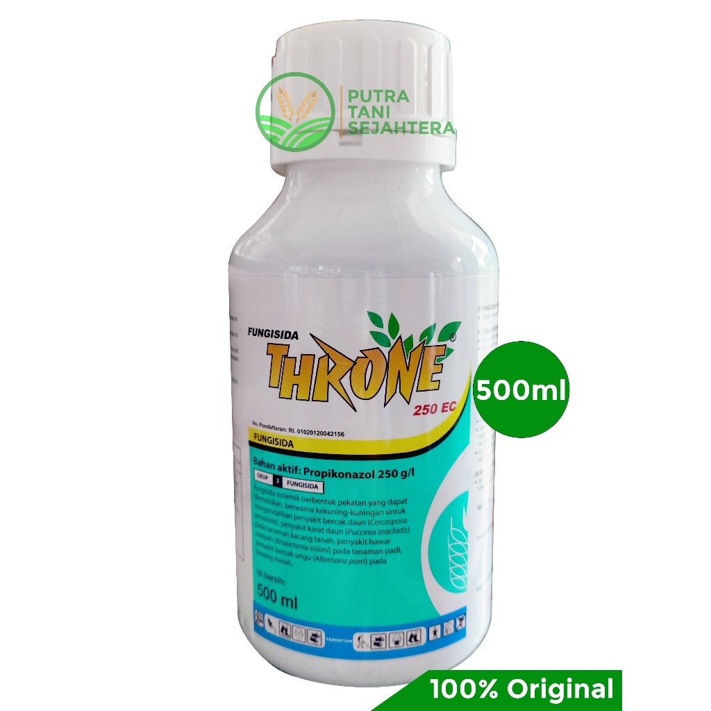 Fungisida Sistemik Throne 250EC 500ml