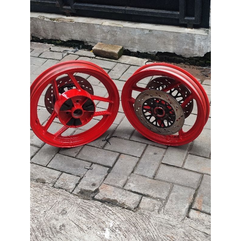 VELG SUZUKI GSX750 EF, POLICE, KATANA ORIGINAL