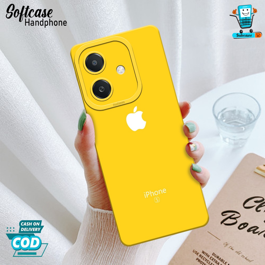 Casing Oppo A3 Nfc 2024 Softcase Oppo A3 Nfc Case Oppo A3 Nfc Silikon Cover Pelindung Handphone Kesi