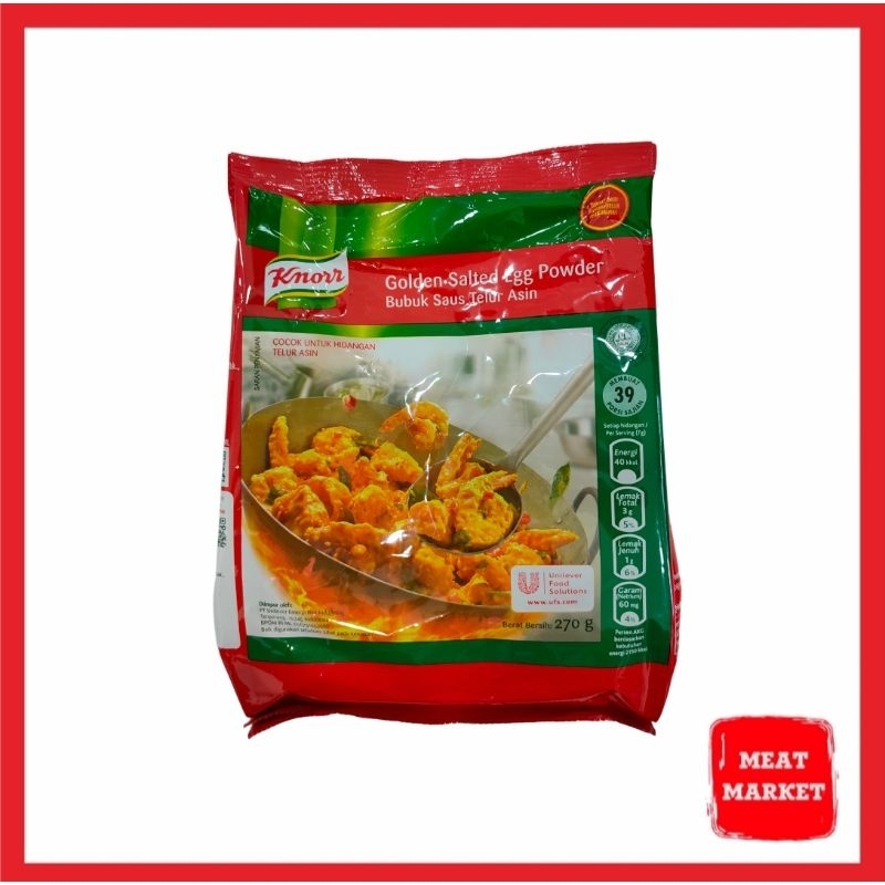 

Knorr Salted Egg 270gr