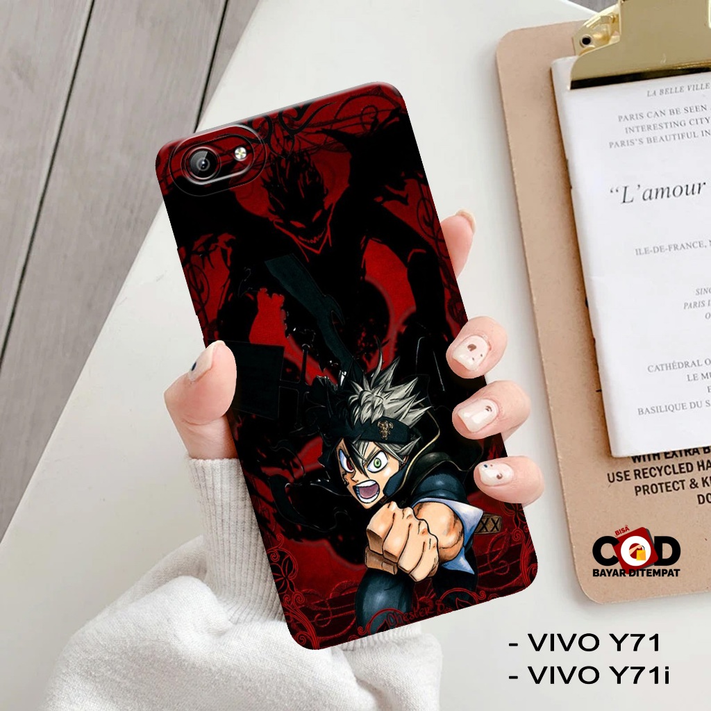 New Anime Case - Softcase Vivo Y71 / Y71i Terbaru - Case Hp Vivo Y71 / Y71i - Casing Vivo Y71 / Y71i