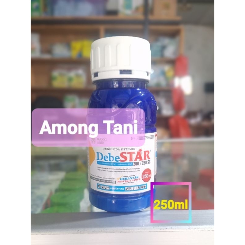 Fungisida Sistemik Debestar 460 SC 250ml/anti pathek cabai/ pencegah antraknosa/ pencegah bercak dau