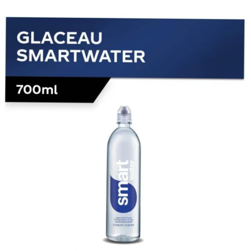 

Glaceau Air Mineral Smartwater 700ml