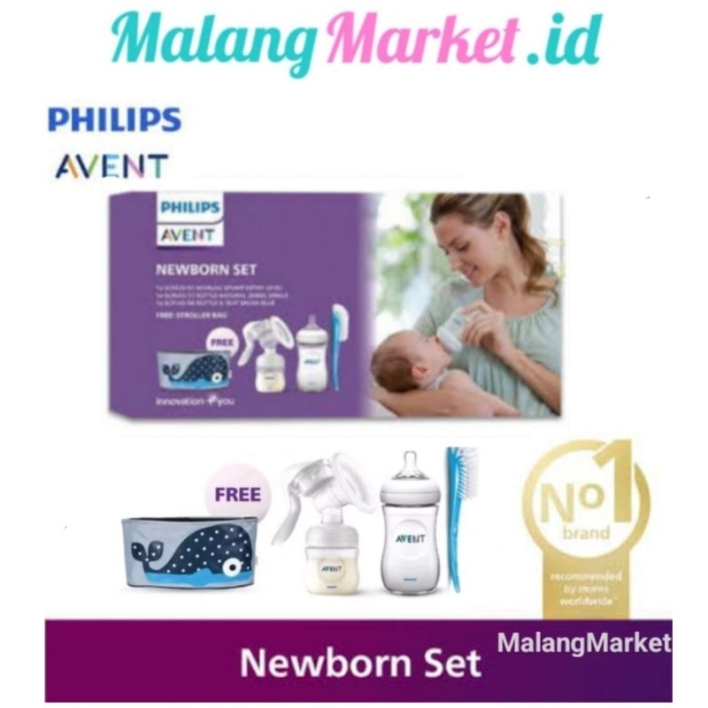 Philips Avent Newborn Set Free Stroller Bag Philips Avent Breastpump Set Philips Avent Pompa Asi Phi