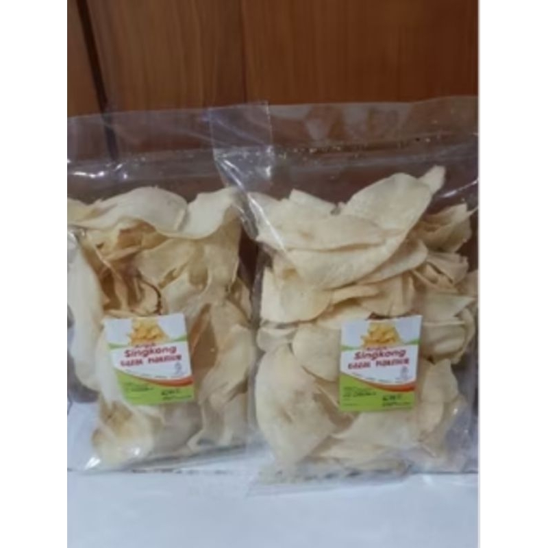 

Keripik Singkong Asin Gurih khas Madura 110gr