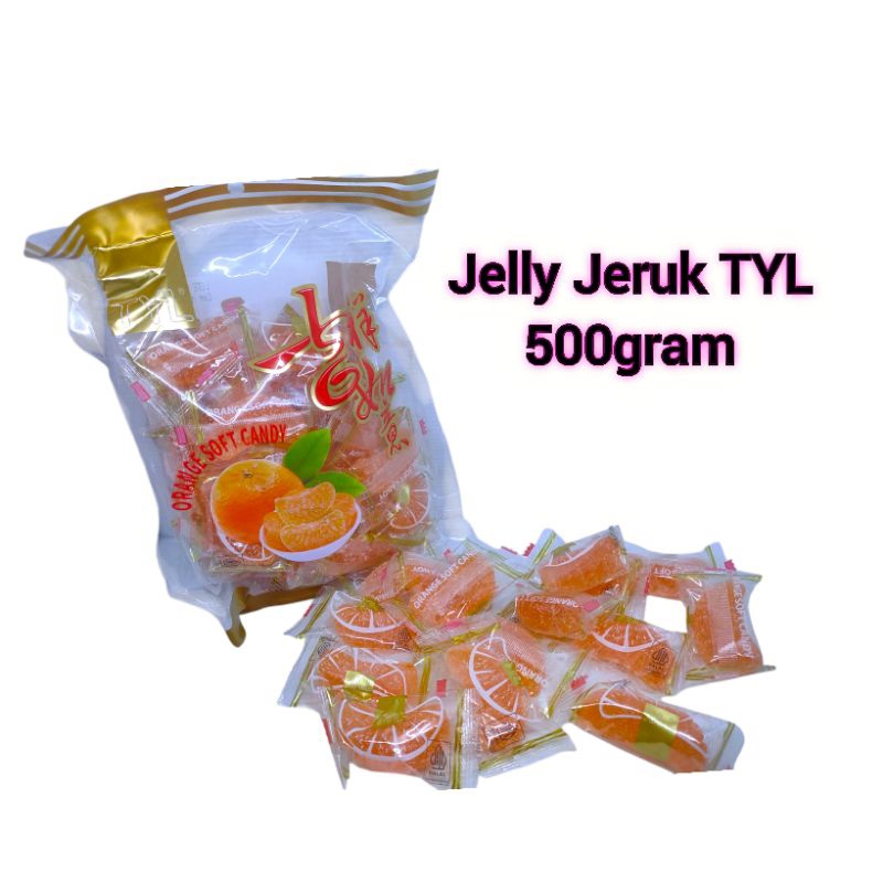 

Jelly Jeruk Mandarin Merk TYL