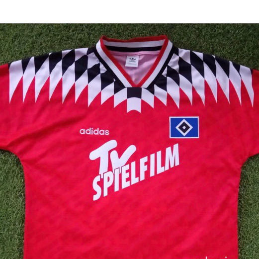Jersey Retro Vintage Classic Hamburg SV Third 94/95
