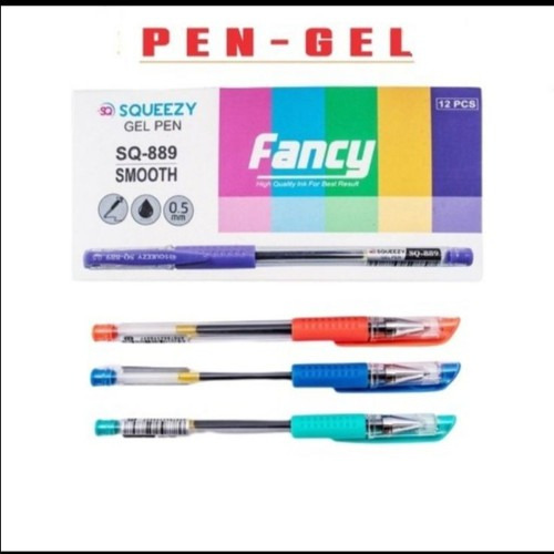 

Pulpen Gel / Pena Gel / Gel Pen Office Smooth 0,5mm GP-SQ889