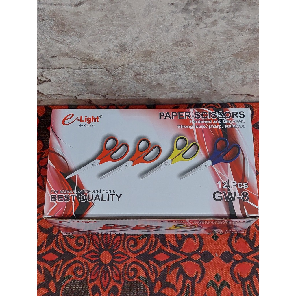 

e-light paper scissors GW-8 E-Light