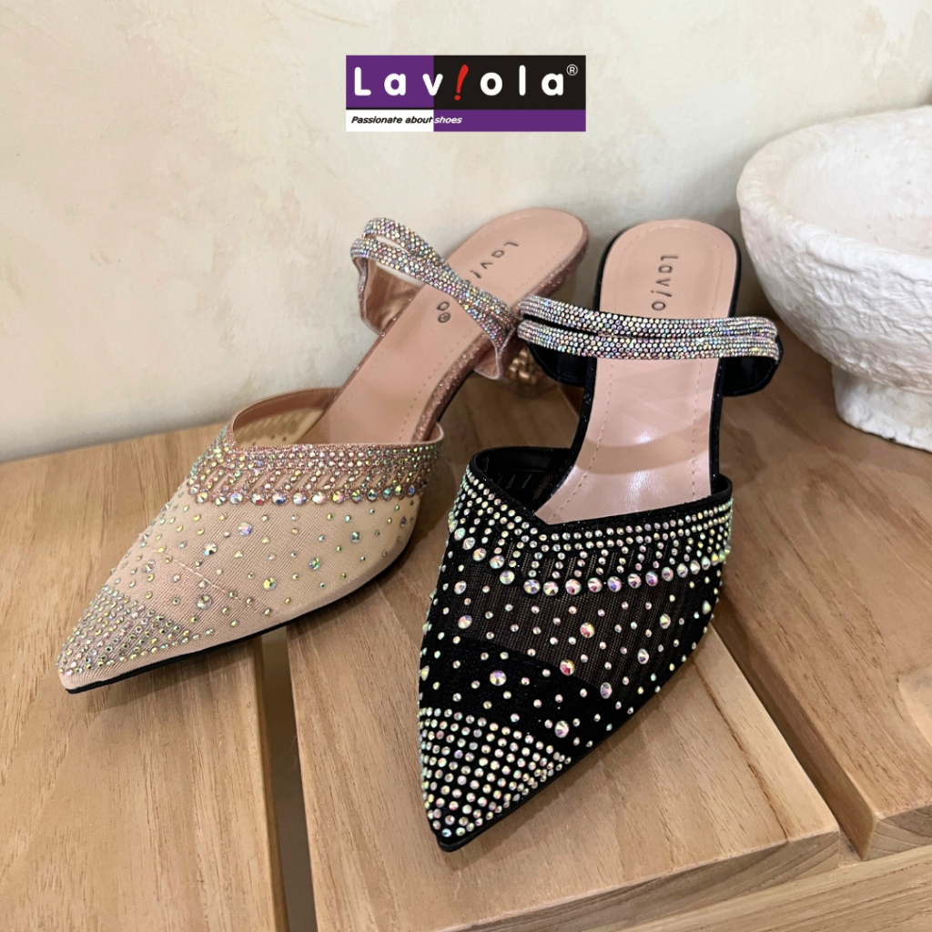 Laviola 4813 HSD - Laviola Heels Wanita Tinggi 5 cm