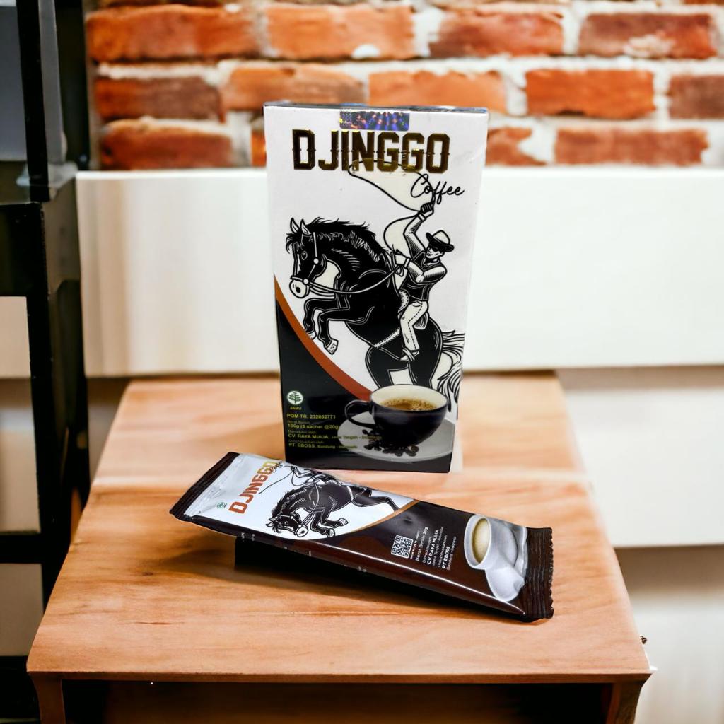 

DJINGGO COFFE I Kopi Kesehatan Harga 1 sachet 100% Original