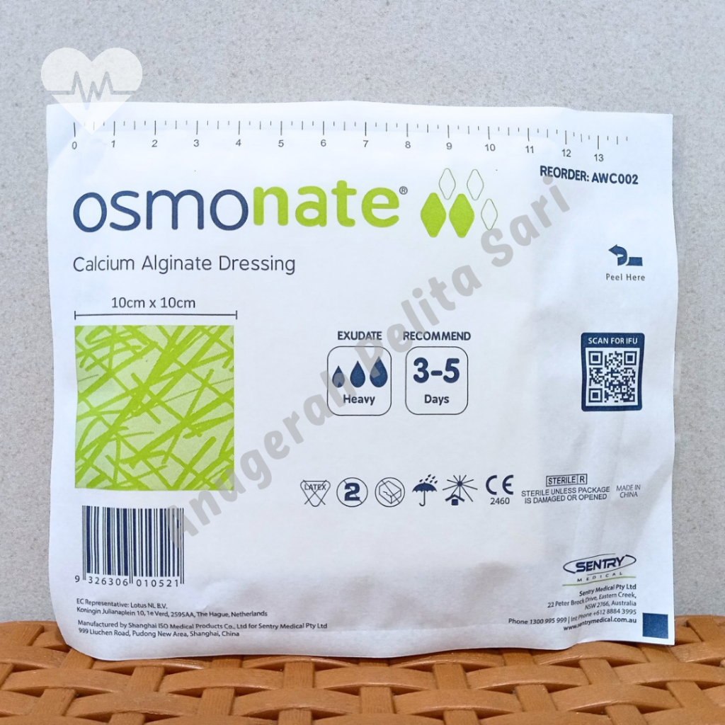 Osmonate Calcium Alginate 10 x 10