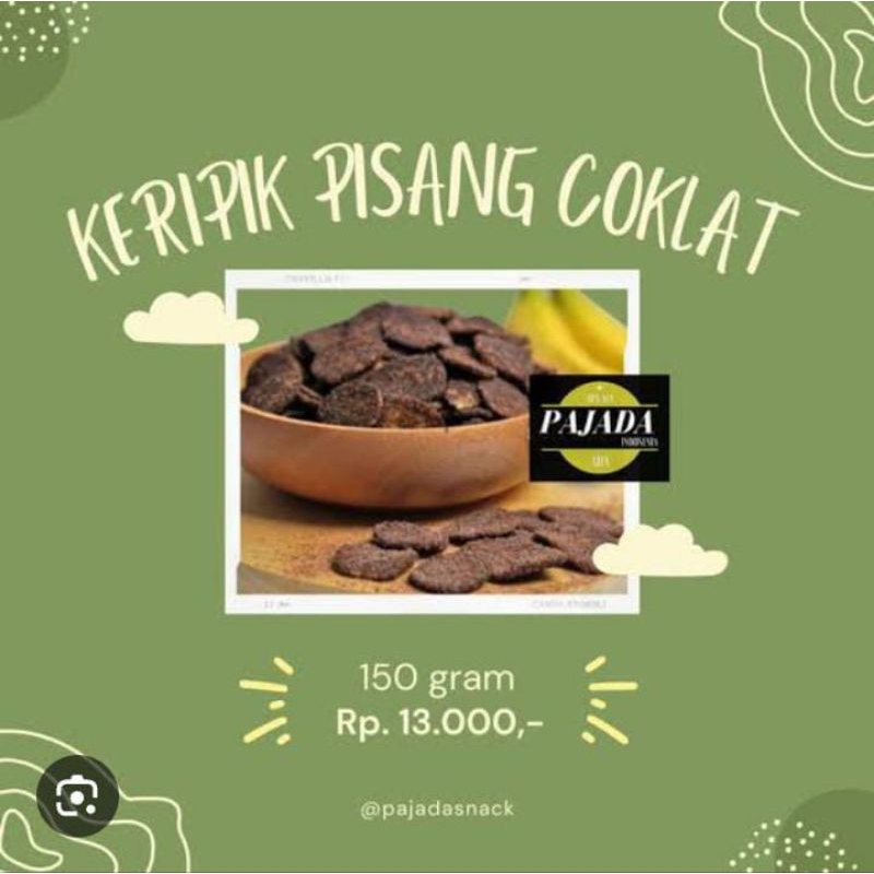 

kripik pisag goreng coklat