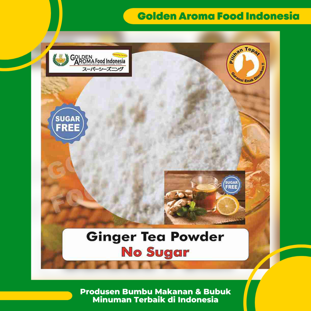 

Bubuk Ginger Tea Tanpa Gula 1 Kg, Serbuk Teh Jahe Powder Minuman Non Sugar No 1Kg, Ginger Tea Powder Plain Kiloan Premium Kekinian Enak Murah Benefits Halal Aman Terbaik Terlaris Termurah di Indonesia GAFI Bukan Nestle Dilmah Redoxon Khalifa Khalifa