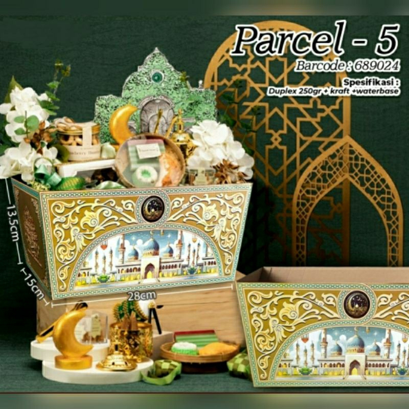 

Box Parcel Tema Lebaran Idul Fitri