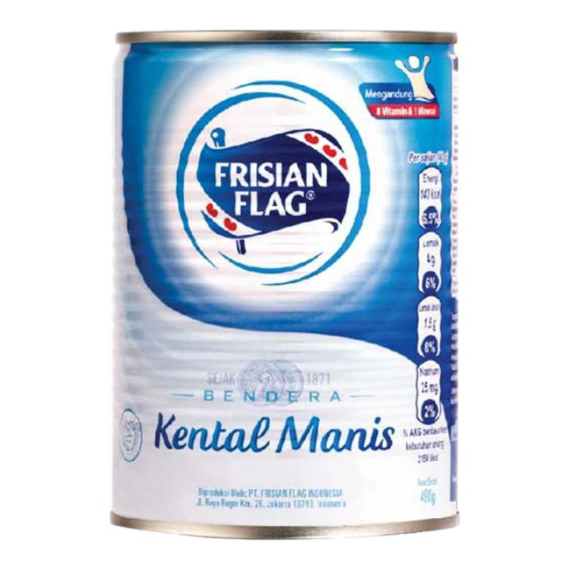 

Frisian flag kental manis putih 490 g