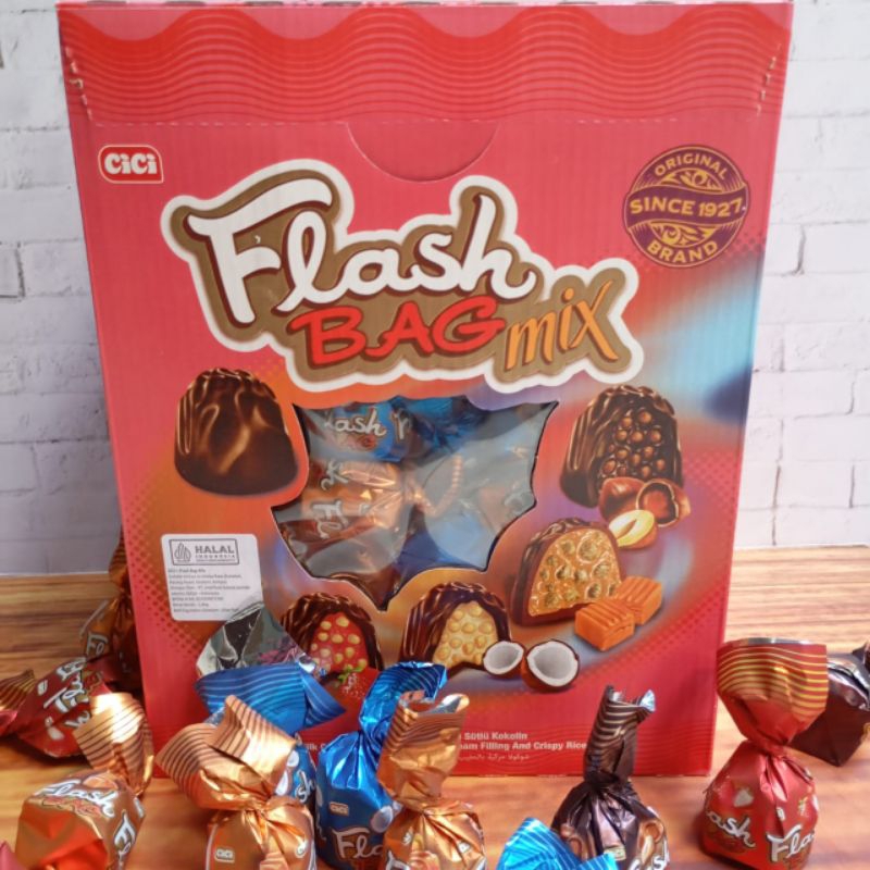 

(1Karton) Coklat Truffle Turki Cici Flashbag 1.8kg x 6box