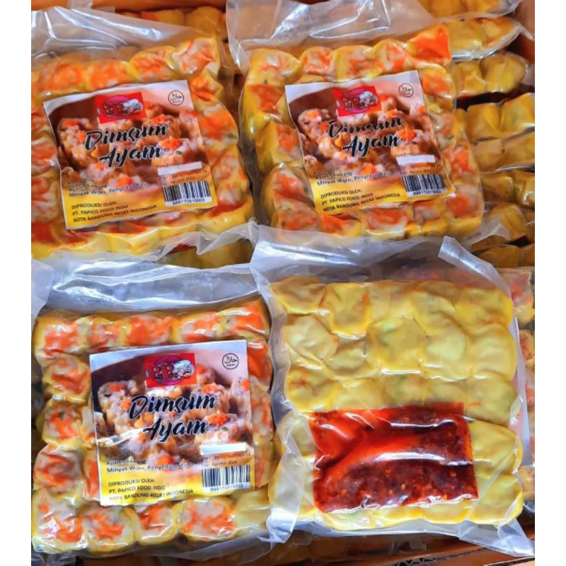 

SIOMAY DIMSUM AYAM ISI 25 PCS