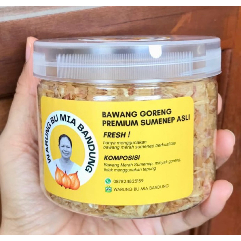 

Bawang Goreng Premium Sumenep