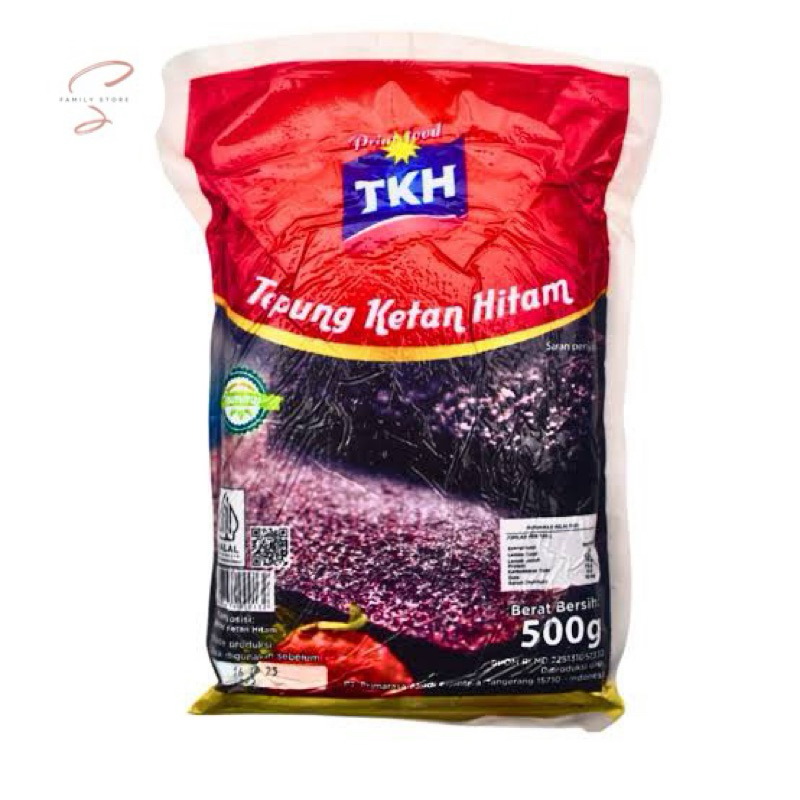 

TKH Tepung Ketan Hitam 500gr