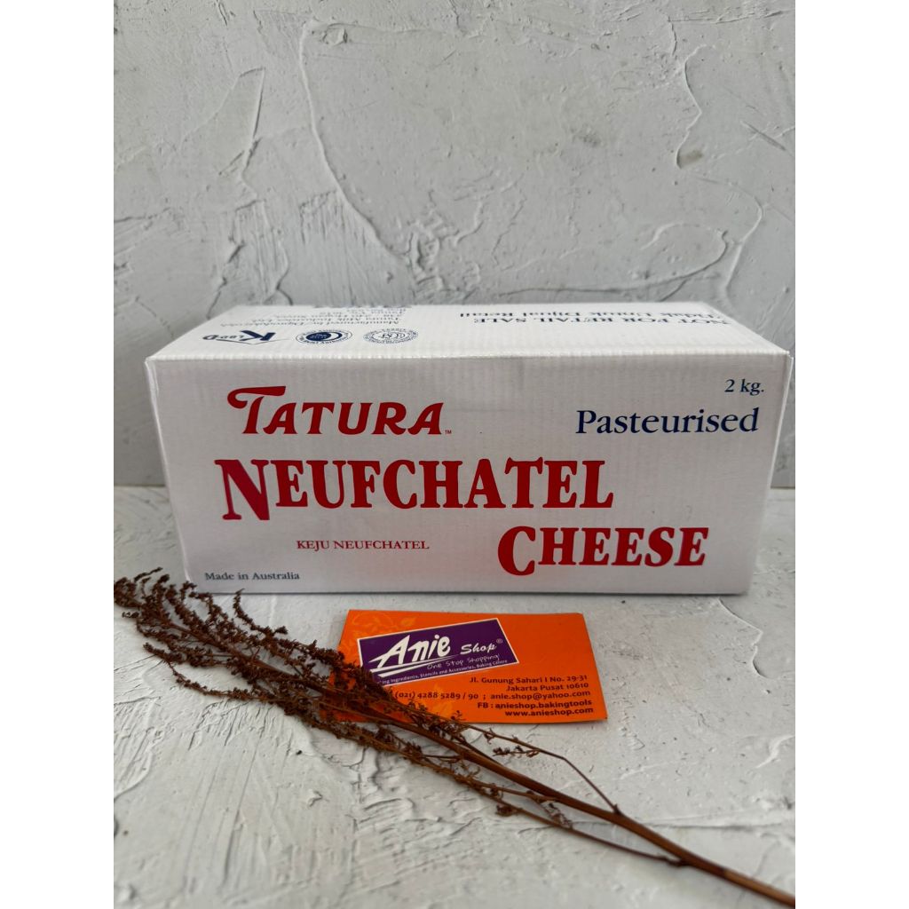 

tatura neuchatel cream cheese 2kg