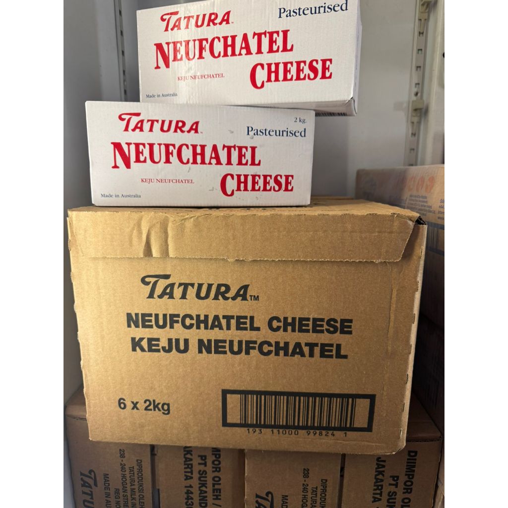 

RB Tatura Neuchatel Cream Cheese 2kg
