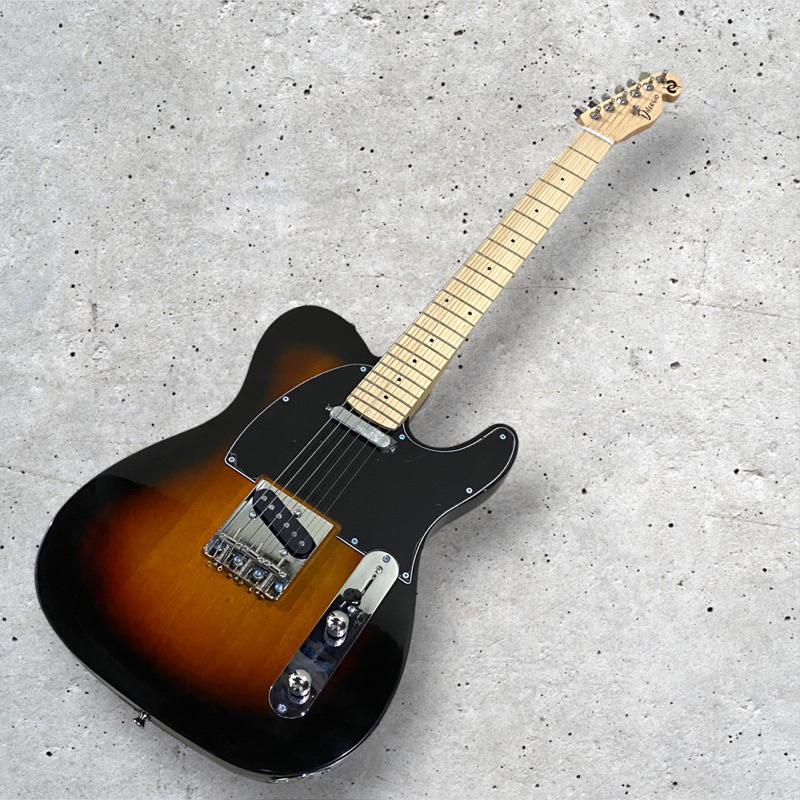 Gitar Listrik Telecaster Model Difergio Sunbursh