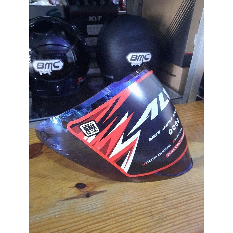 Visor kaca helm  ALV ultron | ALV genos | ALV ultron Pro Original