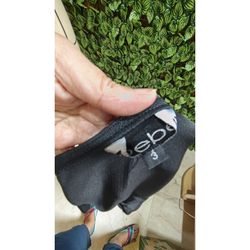 blazer hitam wanita preloved baju bekas jas jaket