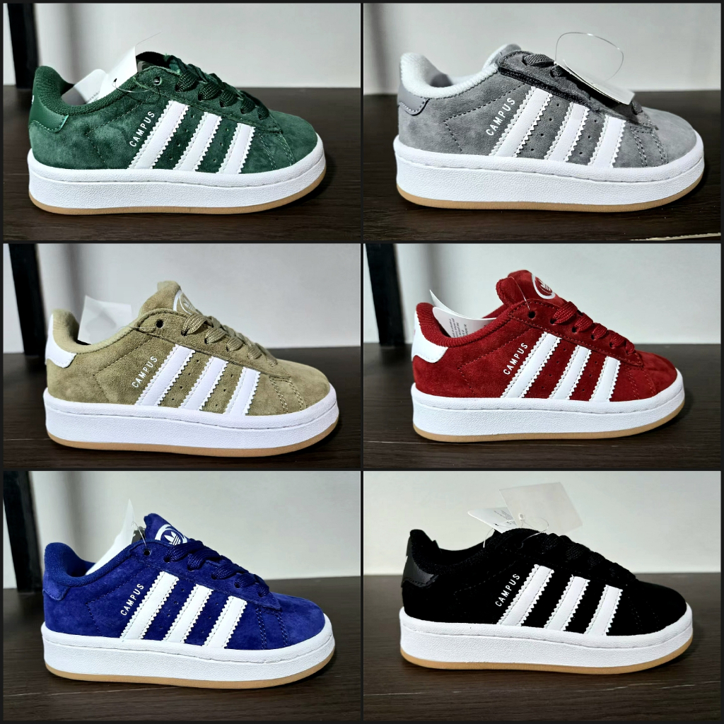 Adidas / Adidas Campus / Sepatu Anak / Sepatu Adidas Anak / Sepatu Anak Laki Laki / Sepatu Anak Pere