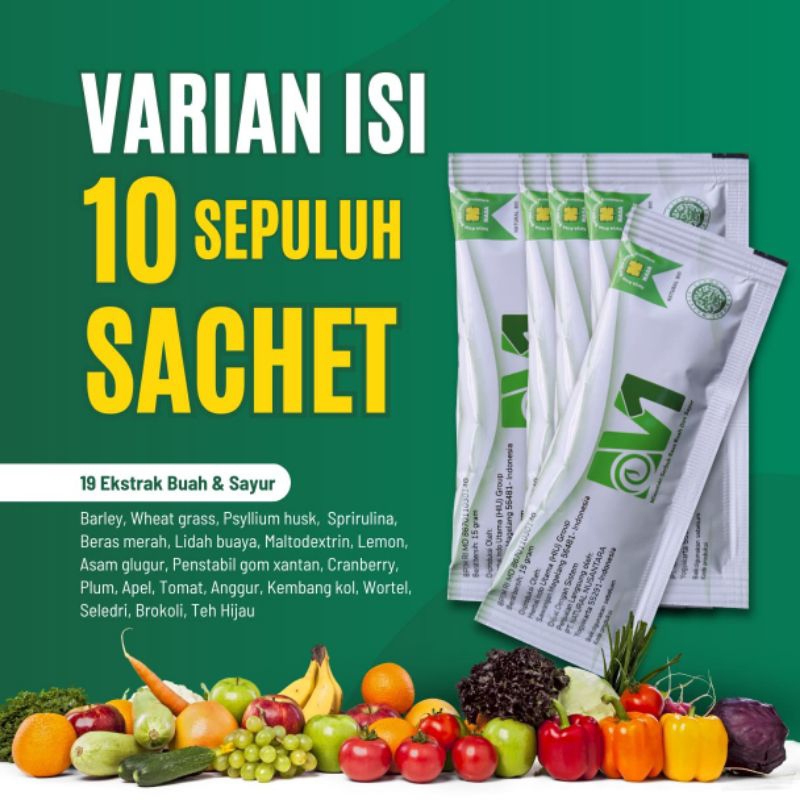 Natural Bio V1 Detox Herbal Nasa | Cuci Usus Kotor | Pelangsing Herbal | Herbal Asam Lambung