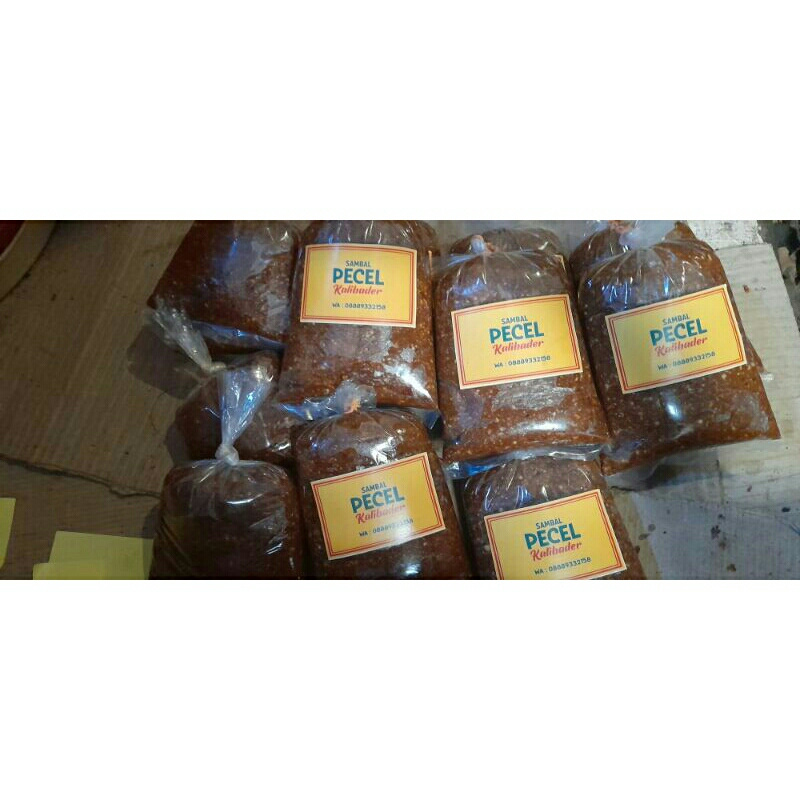 

BUMBU PECEL - 1000gr (1Kg) / BUMBU PECEL SIAP PAKAI / SAMBAL PECEL