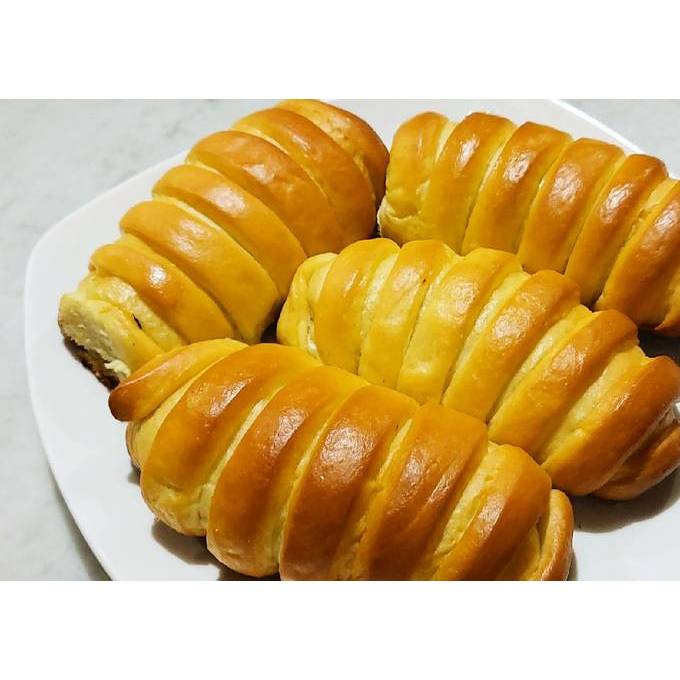 

Roti isi Pisang Coklat isi 5 pcs