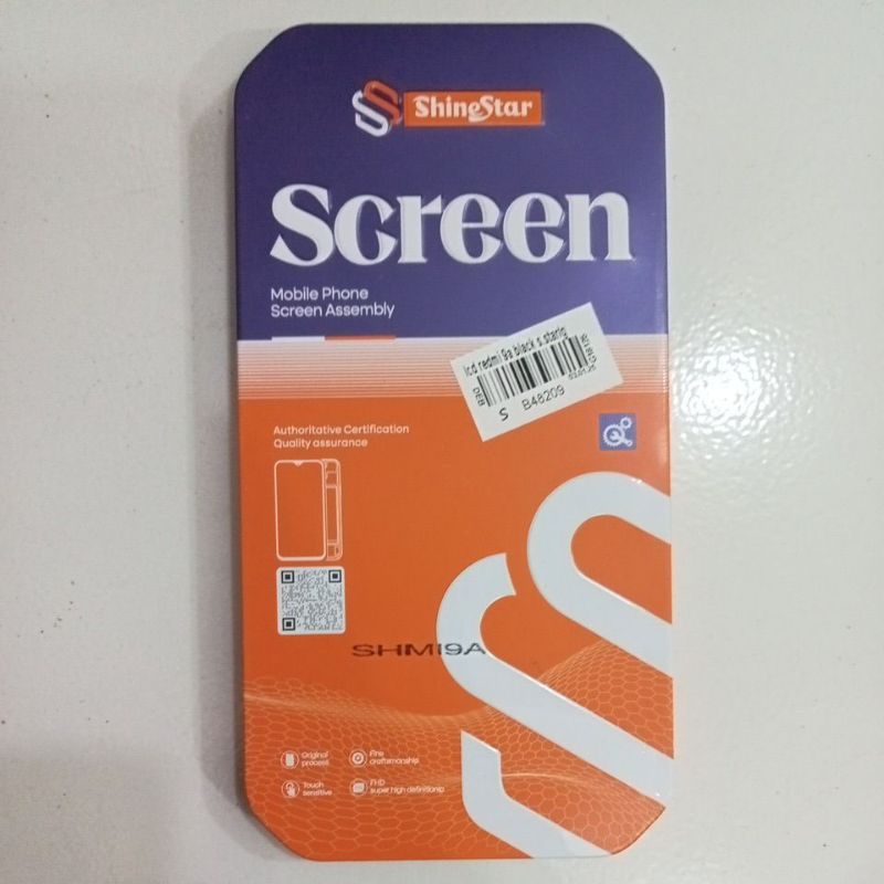 LCD REDMI 9A / 9C SHINE STAR BLACK