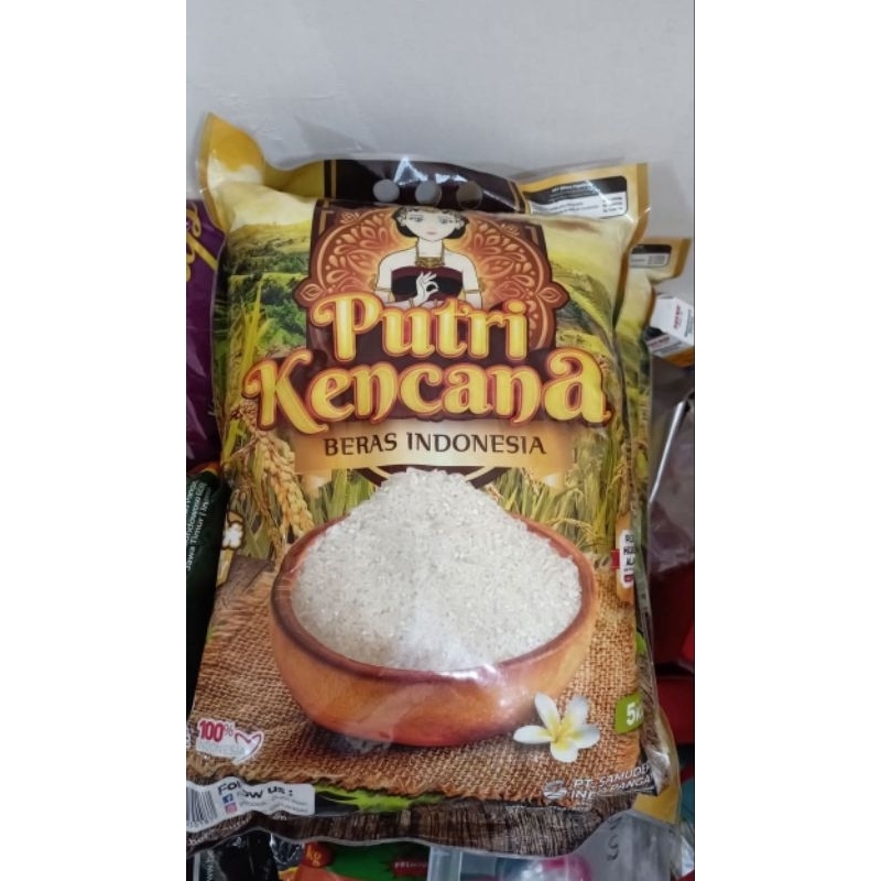 

Beras putri kencana pulen kualitas super 1Kg (ecer)