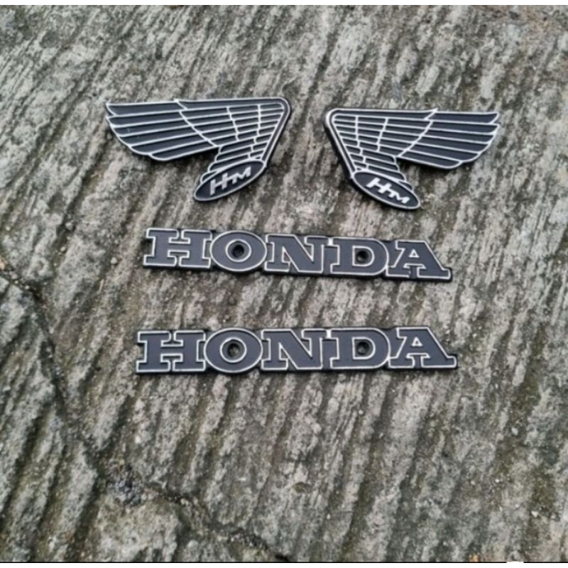 Logo Tangki CB 100 Import || Emblem tangki CB Import Berkualitas #Cbgelatik