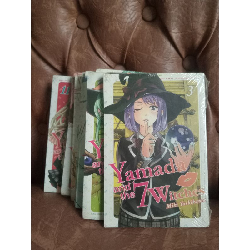 Buku Yamada and The 7 Witches