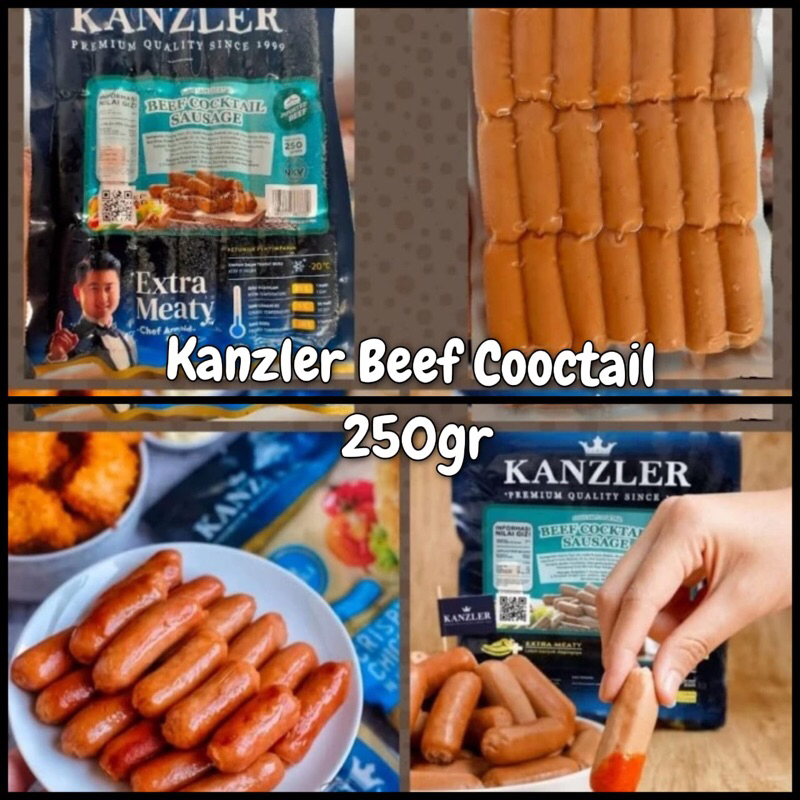 

kanzler beef cooctail 250gr