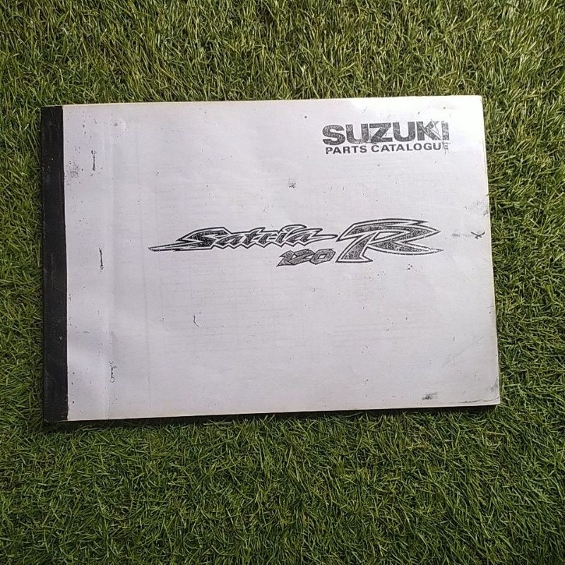 Katalog/buku Part Satria 120 LU/Satria Lumba