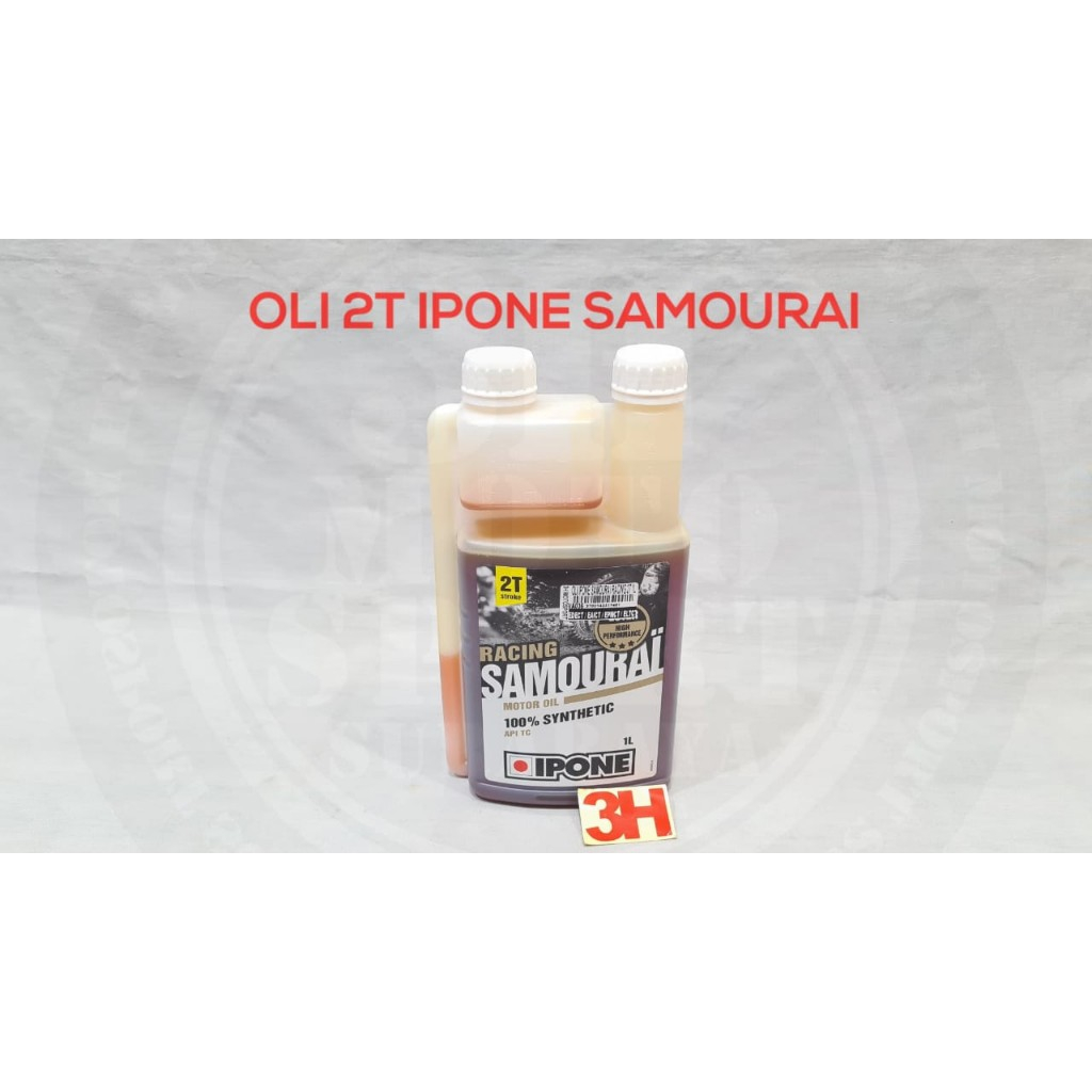 OLI SAMPING IPONE SAMOURAI RACING 2 TAK 1L