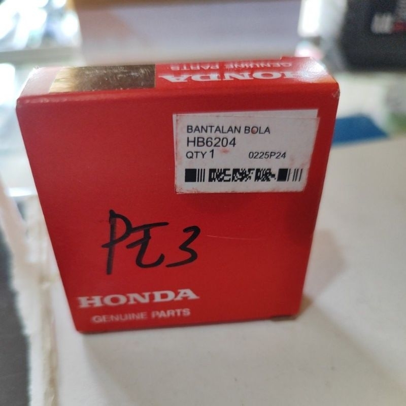 Laher/Bearing 6204 Original Honda