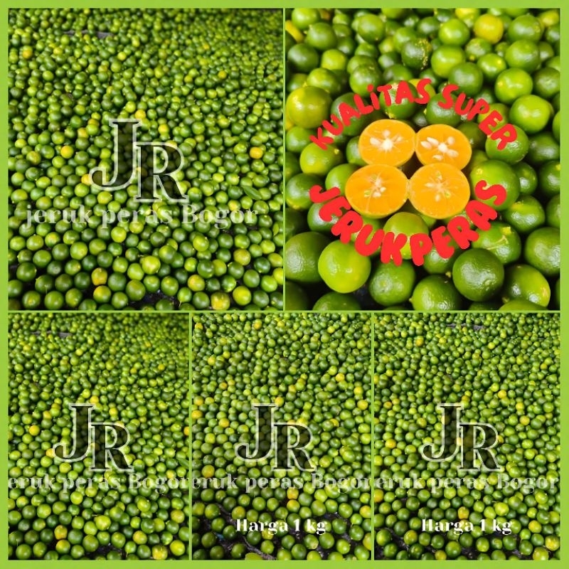 

3kg buah jeruk Sonkit/jeruk kunci/jeruk Kasturi/jeruk lemon cui