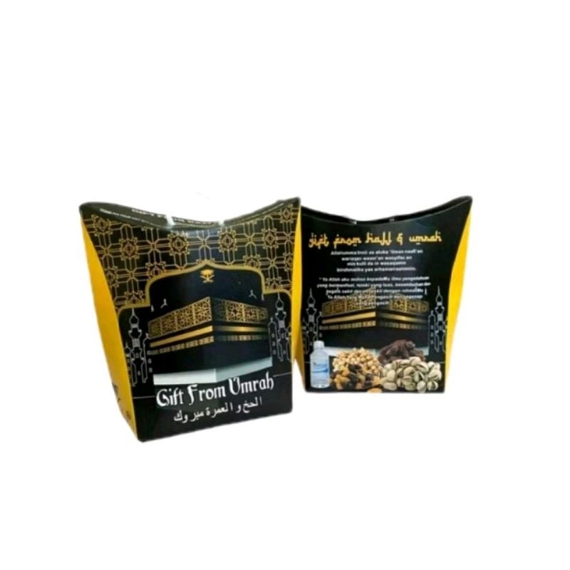 

Dus tali teng teng,kemasan untuk isian oleh oleh Haji dan Umroh.Isi 25pcs/pack