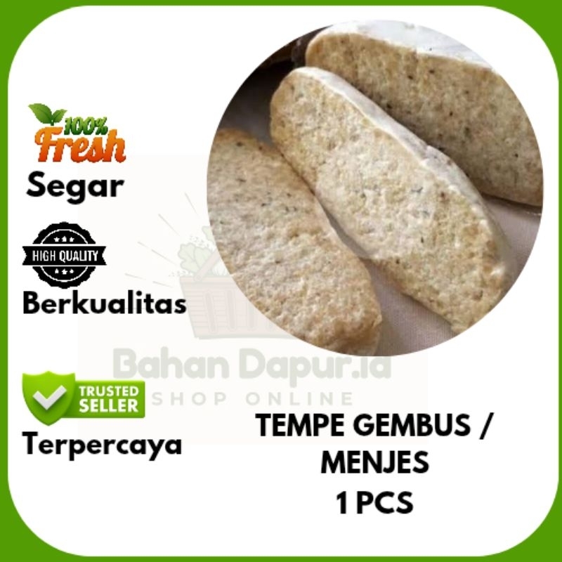 

TEMPE MENJES / GEMBUS | 1 PCS | Bahan Dapur .id