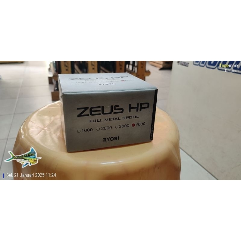 KOTAK ryobi zeus HP 4000