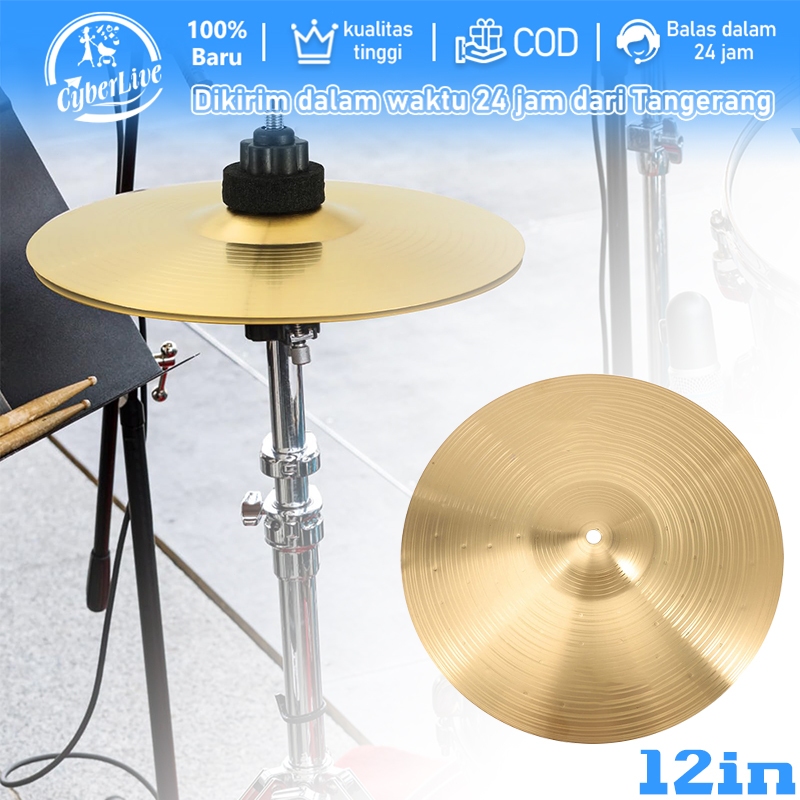 Cymbal Crash 12 Inch Cymbal Meinl / Ride / Drum