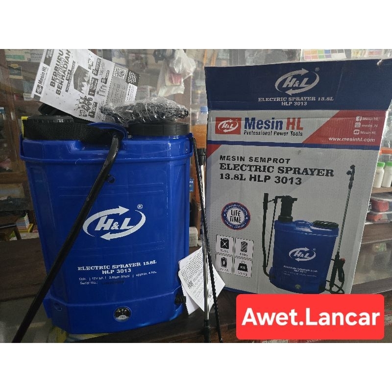 Sprayer H&L HLP3013