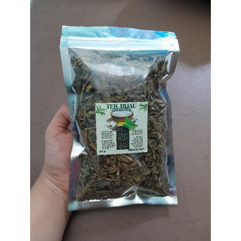 

Teh Hijau Kering Green Tea 50 gram