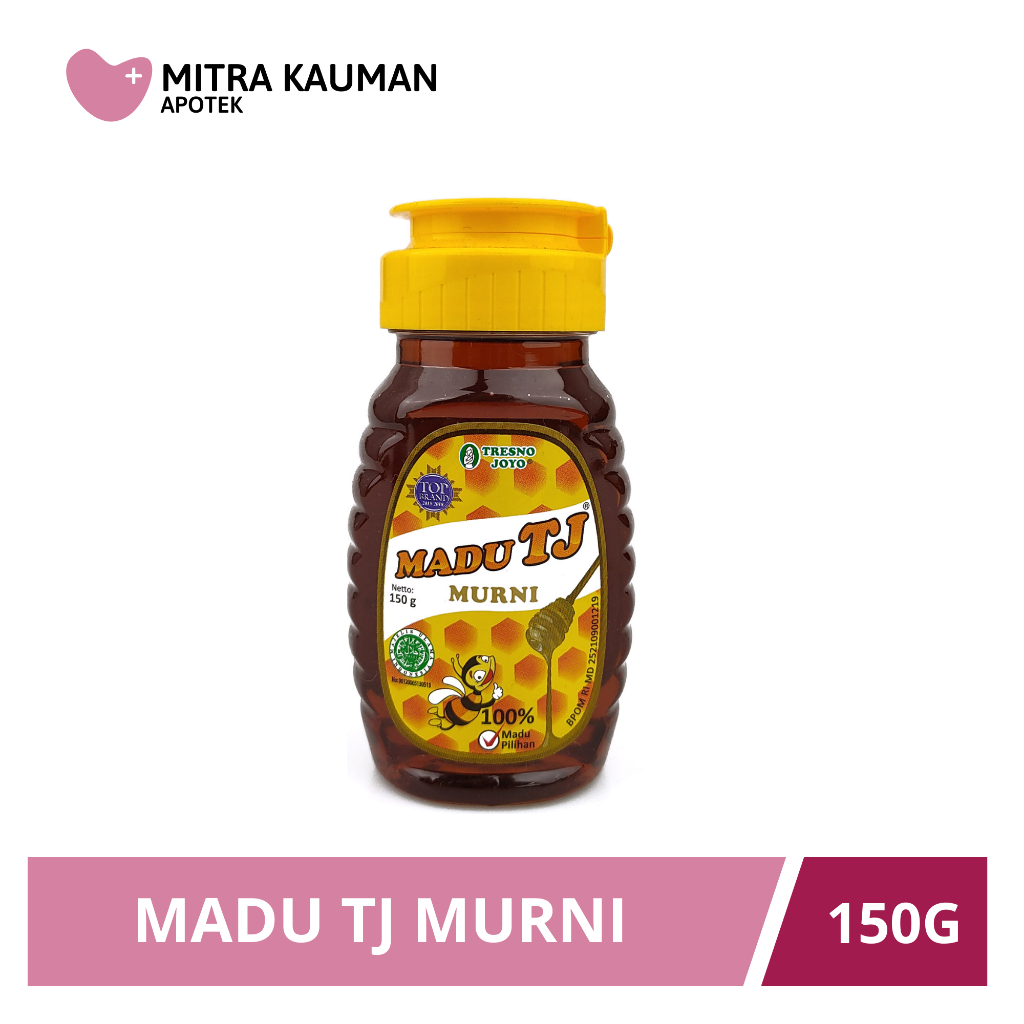 

Tresnojoyo Madu TJ Murni 150 g - Membantu Menjaga Daya Tahan Tubuh